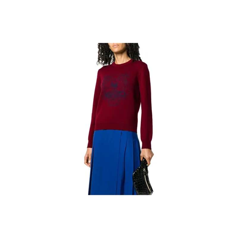 KENZO Knitwear Women's Burgundy-3