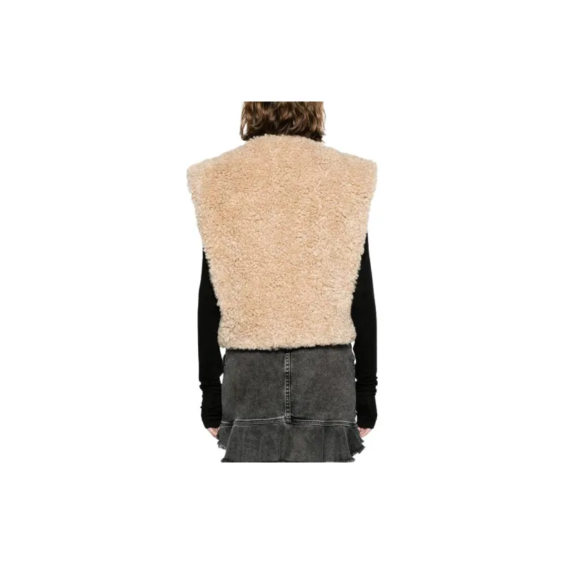 ISABEL MARANT ETOILE Feliz Fleece Cardigan-2