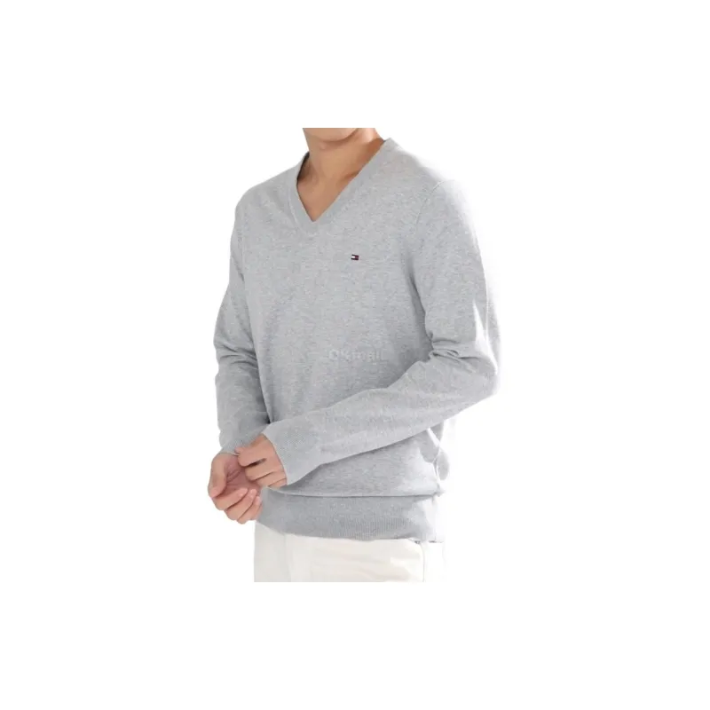 Tommy Hilfiger Sweater Men's Gray-3