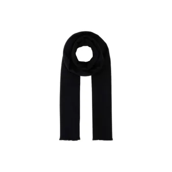 Valentino Logo Patch Scarf
