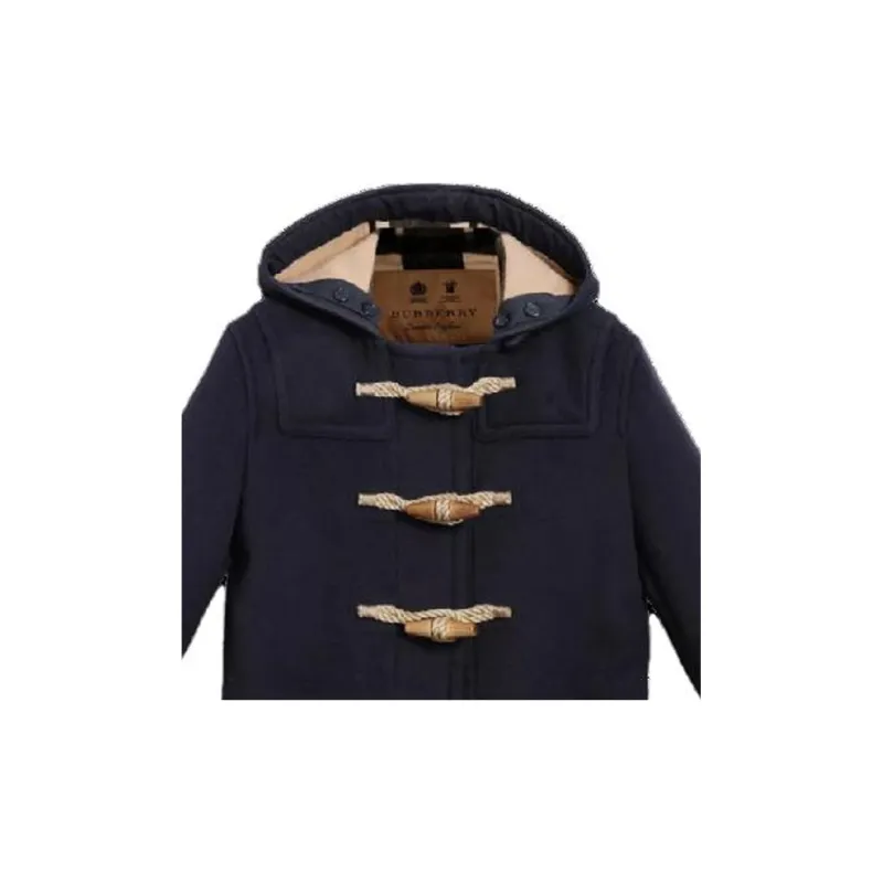 Burberry Coats Women's Marine Blue-3