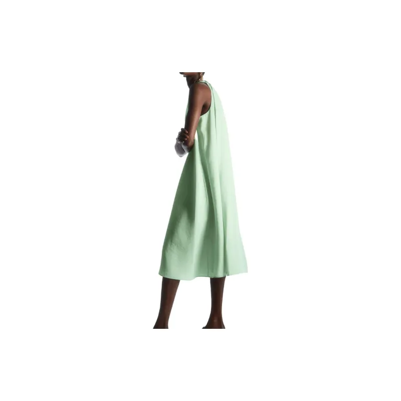 COS Sleeveless Dresses Women's Light Green-1