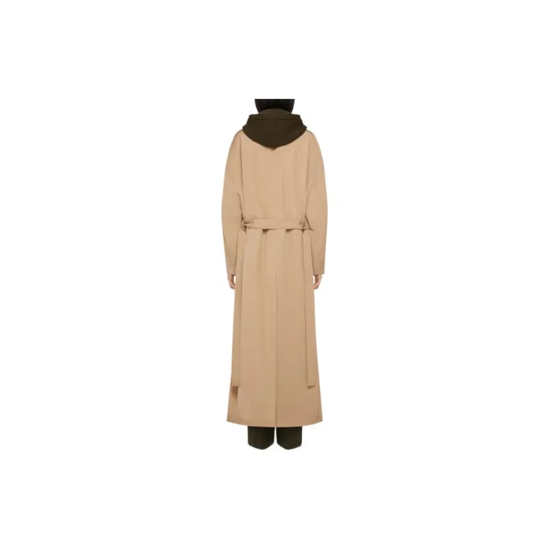 GIVENCHY FW22 Trench Coat Women's Khaki-2