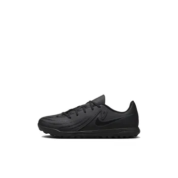 Nike Anti Slip Wear Resistant Low Top Kids' Soccer Shoes Black Kids'