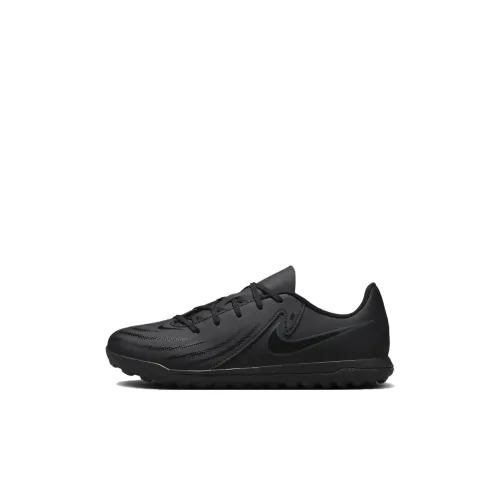 Nike Anti Slip Wear Resistant Low Top Kids' Soccer Shoes Black Kids'