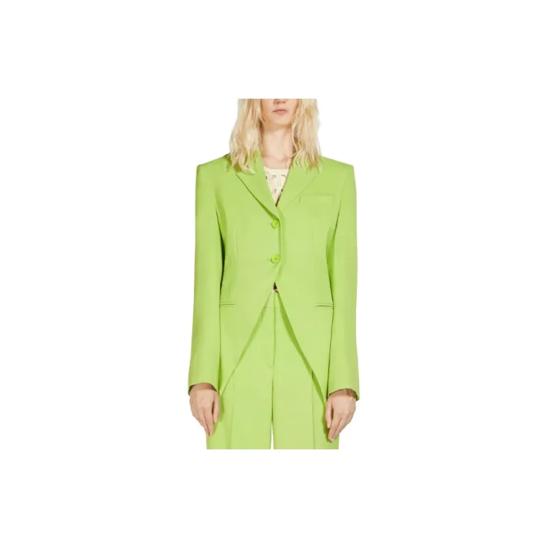 SportMax Business Suits Women's Green-1