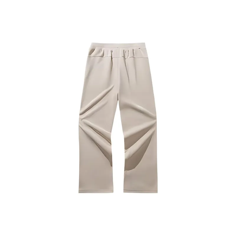 Anta Sports Life Collection Casual Pants Women's Nude Khaki 1-1