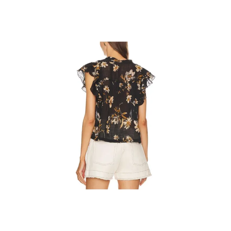 FREE PEOPLE Shirts Women's Black-1