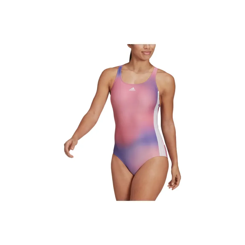 Adidas One piece Swimsuit Women's Pink-2