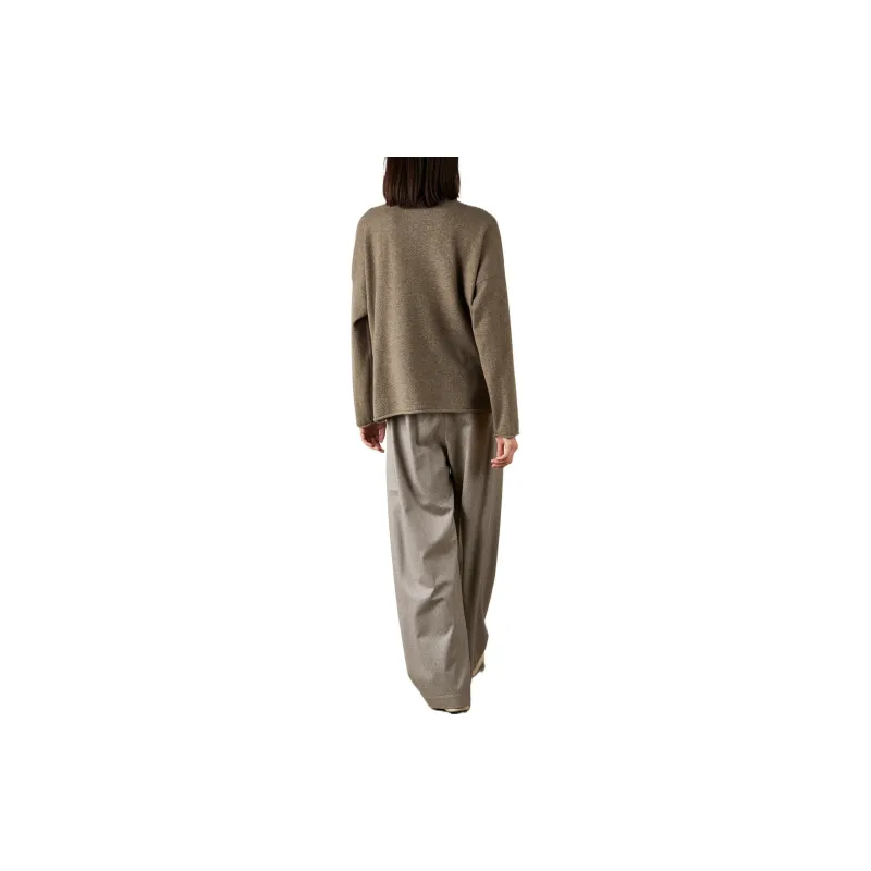 CLEANFLOW Cashmere Sweaters Women's Camel-2