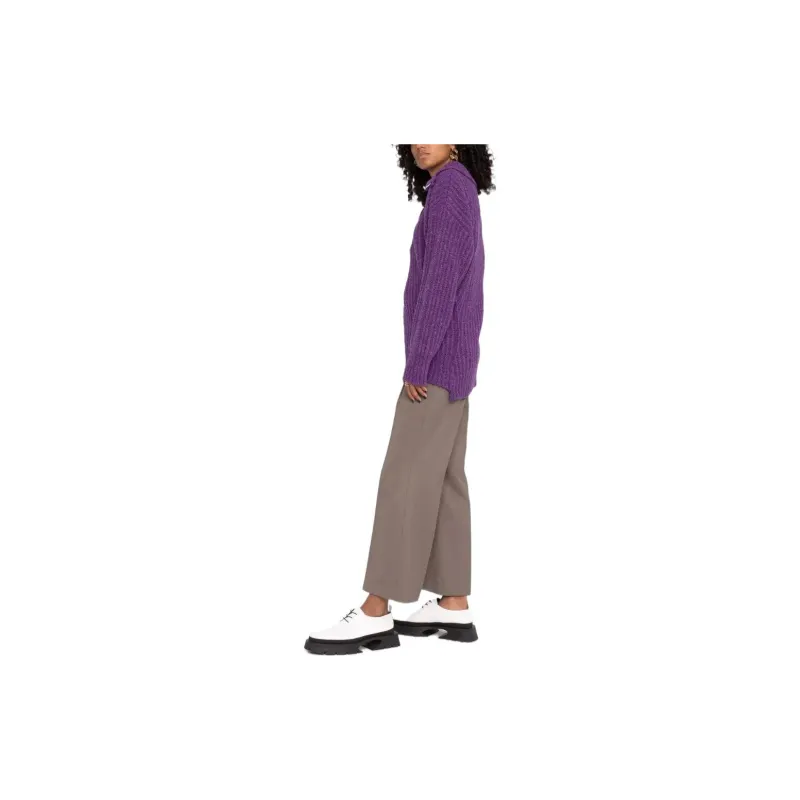 MARNI Cashmere Sweaters Women's Purple-3