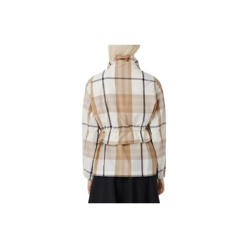 Burberry FW22 Jacket Women's Frost White-2