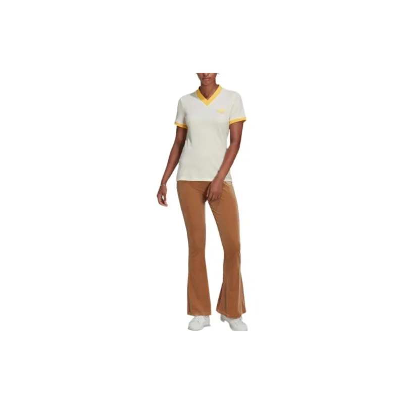 Adidas Originals T Shirt Women's Ivory-1