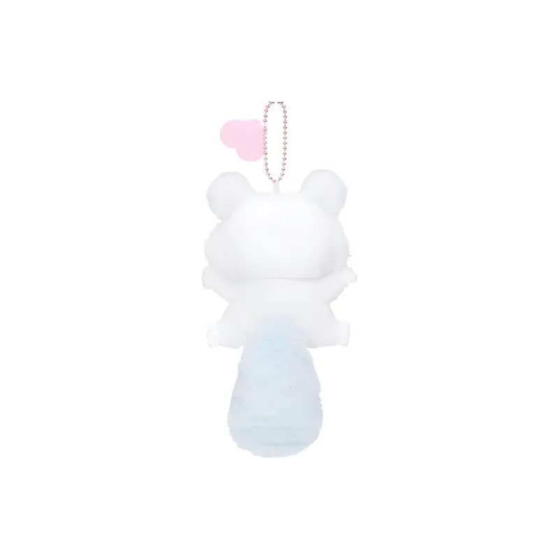 Chiikawa Heart Flying Squirrel Heart Flying Squirrel Dolls Plush Pendant Small Size Tall-1