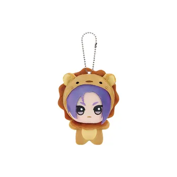 BANPRESTO Blue Lock Chibigurumi Princess Ling Wang Dolls Plush Pendant 11cm High