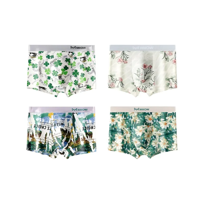 MIIOW Underpants Men's Combo Set-6