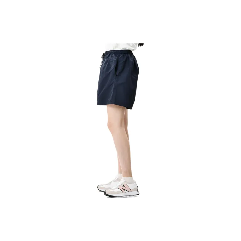 New Balance Casual Shorts Women's Marine Blue-2