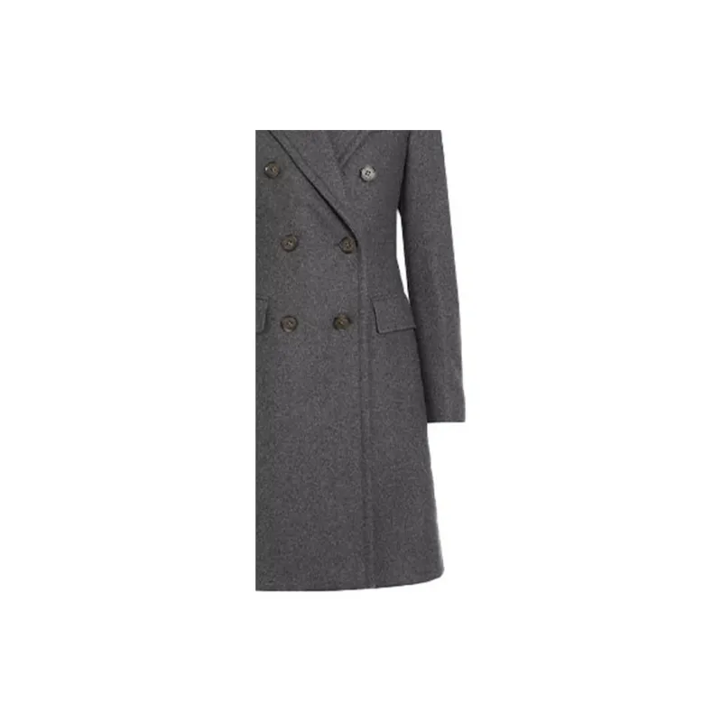 Burberry Coats Women's Gray-5