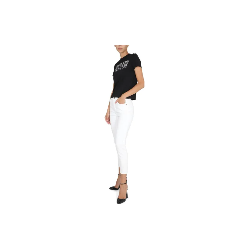 VERSACE JEANS COUTURE Logo print T shirt-2