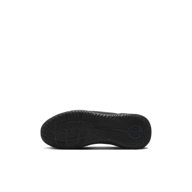Nike Tiempo Legend 10 Anti Slip Wear Resistant Low Top Kids' Soccer Shoes Black Kids'-4