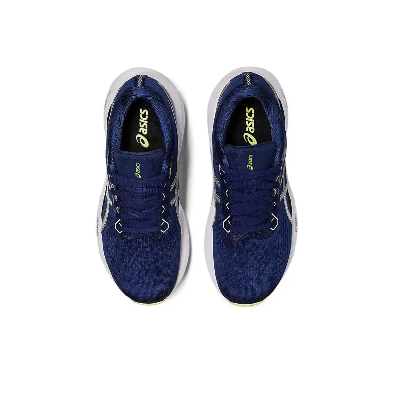 Asics Gel Kayano 30 Abrasion Resistant Low Top Kids' Running Shoes Dark Blue Teenagers-5