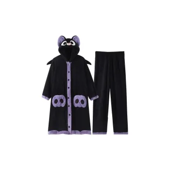 O'MESIK Pajama Set Women's Black