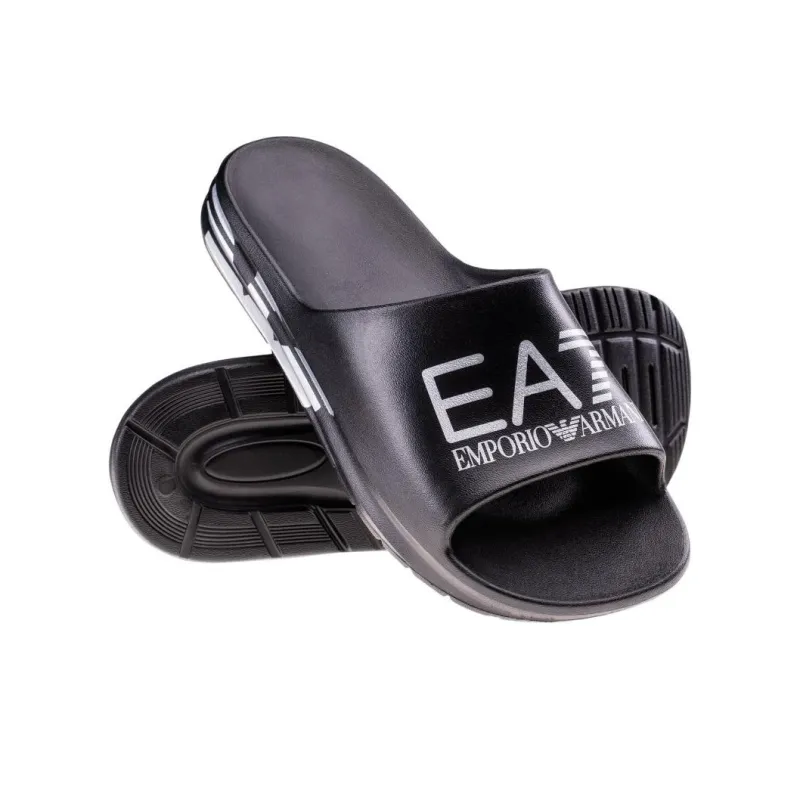 EMPORIO ARMANI Logo Printed Slippers-3