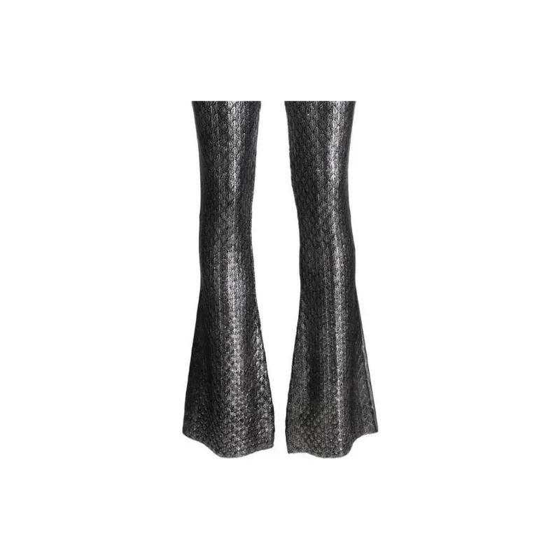Paco Rabanne All Over Patterned Flared Trousers-4