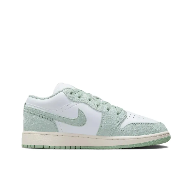 Jordan 1 Low SE White Seafoam GS-1