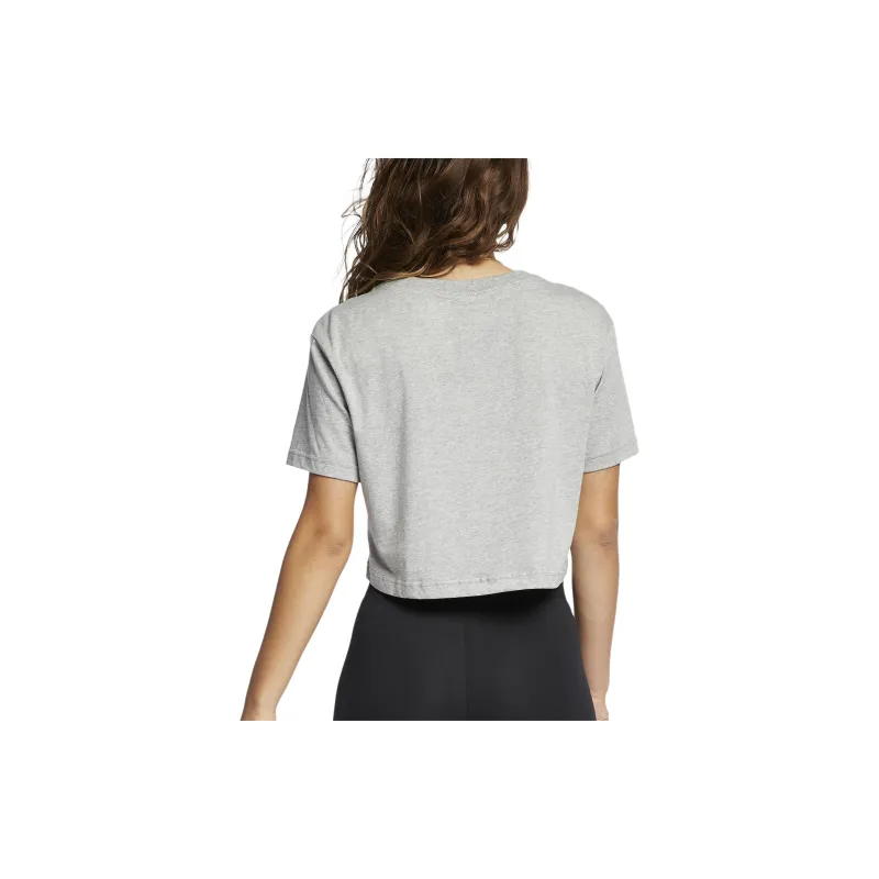 Nike Sportswear Essentials Series T Shirt Women's Dark Gray-1
