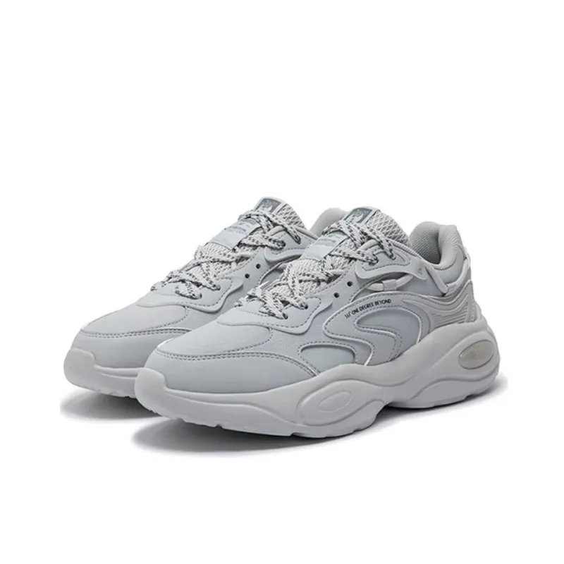 361° Surge Anti Slip Wear Resistant Low Top Casual Shoes Women's Photon Gray-1