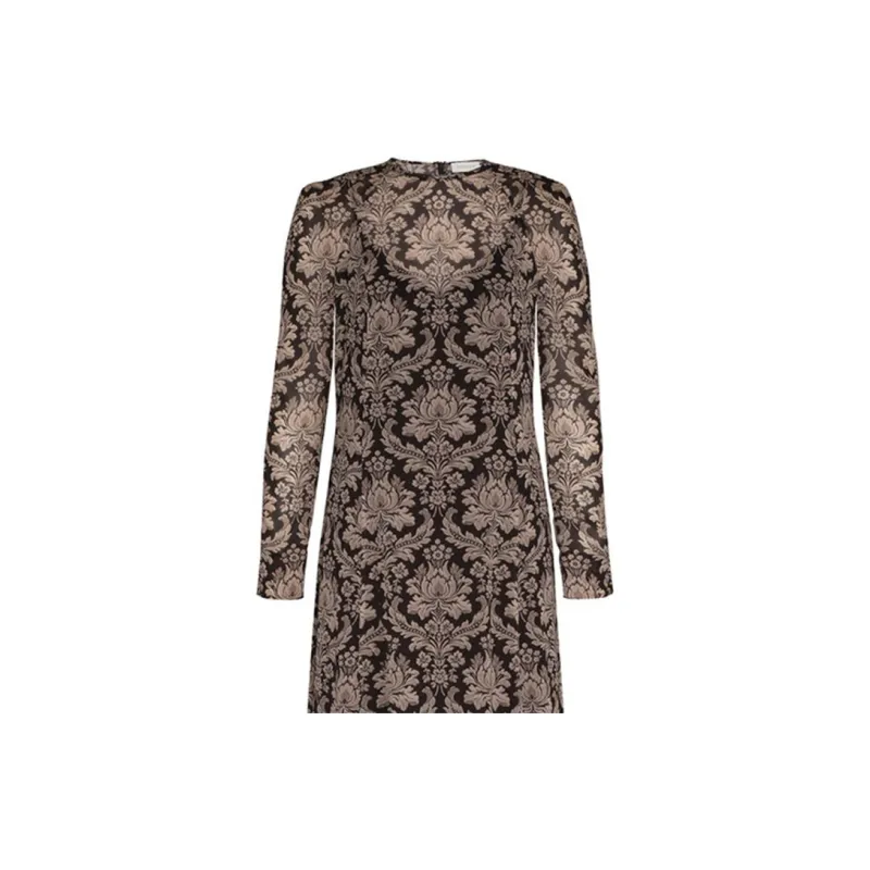 Zimmermann Long-Sleeved Dresses Women's Black-5