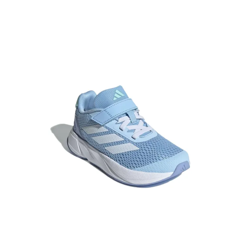 Adidas Duramo Sl Cushioning Lightweight Low Top Kids' Running Shoes Blue White Kids'-2
