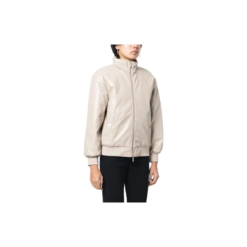 ARMANI EXCHANGE Jackets Women's Light Beige-3