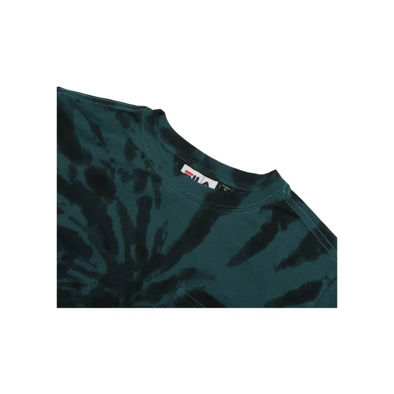 FILA FUSION x FACETASM T Shirt Women's Tale Green-3