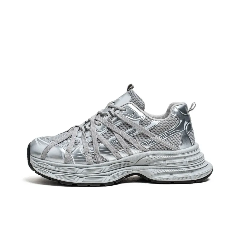 GNVA Slip-Resistant Low-Top Chunky Sneakers Unisex Box Included-1