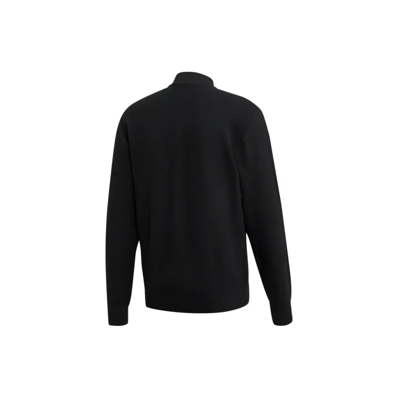 Adidas ID Track Top Knit Jackets Coats Men's Black-1
