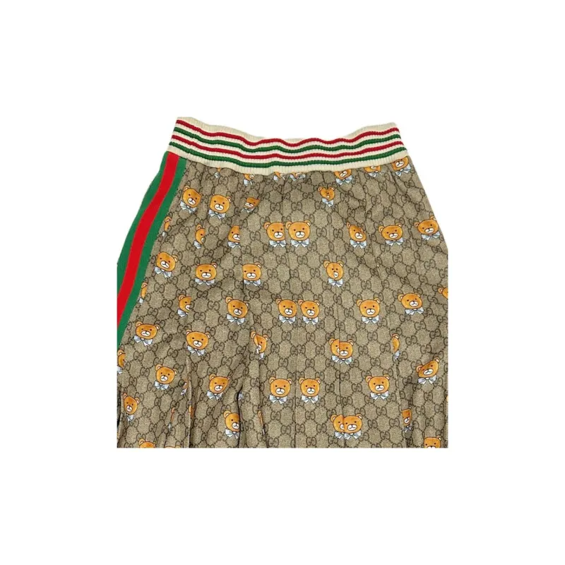 GUCCI Casual Long Skirts Women's Multicolor-2