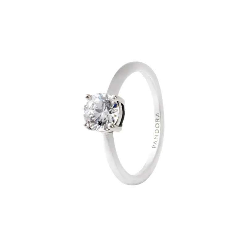 Pandora 925 Sterling Silver Rings Women's Silver-0