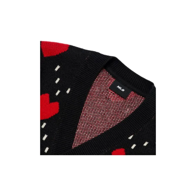 MLB Knitwear Unisex Black-5