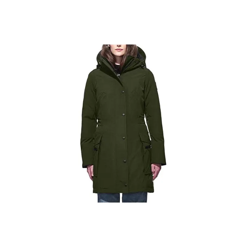 Canada Goose Kinley Series Down Jackets Women's Army Green-3