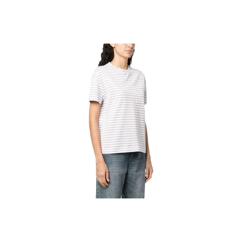 Brunello Cucinelli T Shirts Women's White-3