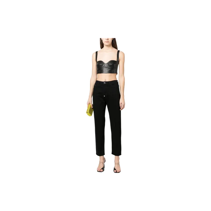 PHILIPP PLEIN Jeans Women's Black-3