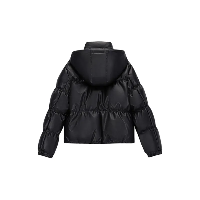 MICHAEL KORS FW2024 Down Jacket Women's Black-1