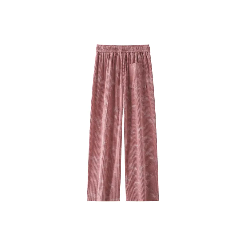 WANX Casual Pants Unisex-12