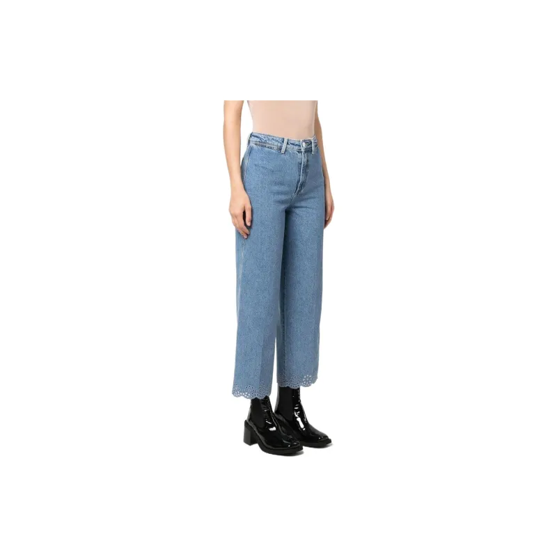 Tommy Hilfiger Patty Cropped Straight Jeans-3