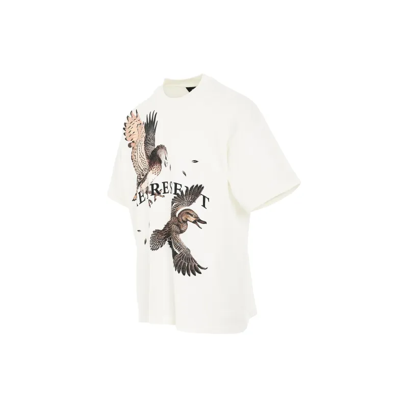 REPRESENT T Shirts Men Beige-3