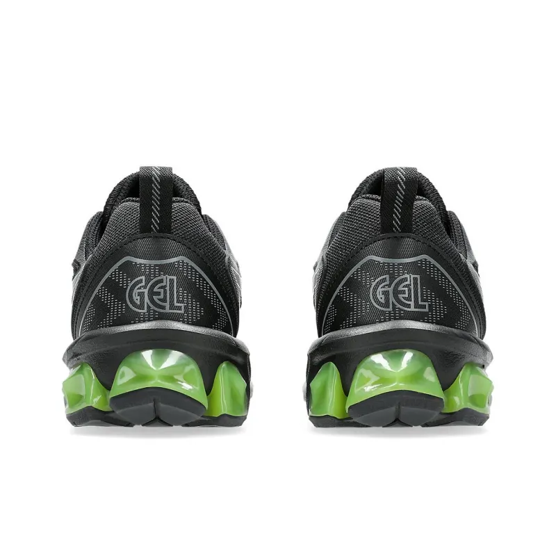 Asics Gel Quantum 90 Slip Resistant Shock Absorbers Low Top Kids' Running Shoes Black Teenagers-3