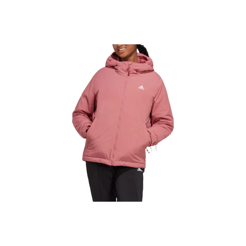Adidas Puffer Jackets Women's Stratum Pink-1