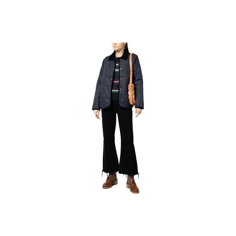 BARBOUR Jackets Women's Navy-1